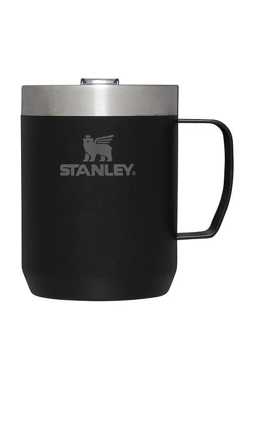 STANLEY The Stay-Hot Camp Mug in Black by STANLEY