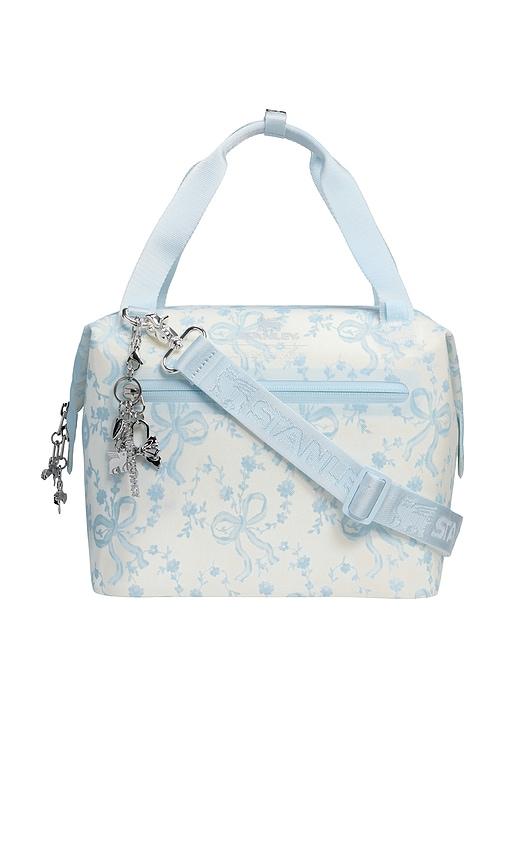 STANLEY x LoveShackFancy The All-Day Julienne Mini Cooler 7.4qt in Baby Blue by STANLEY