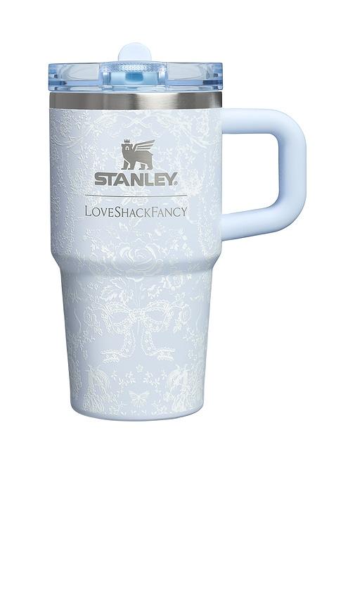 STANLEY x LoveShackFancy The Quencher Protour Flip Straw Tumbler 20oz in Baby Blue by STANLEY