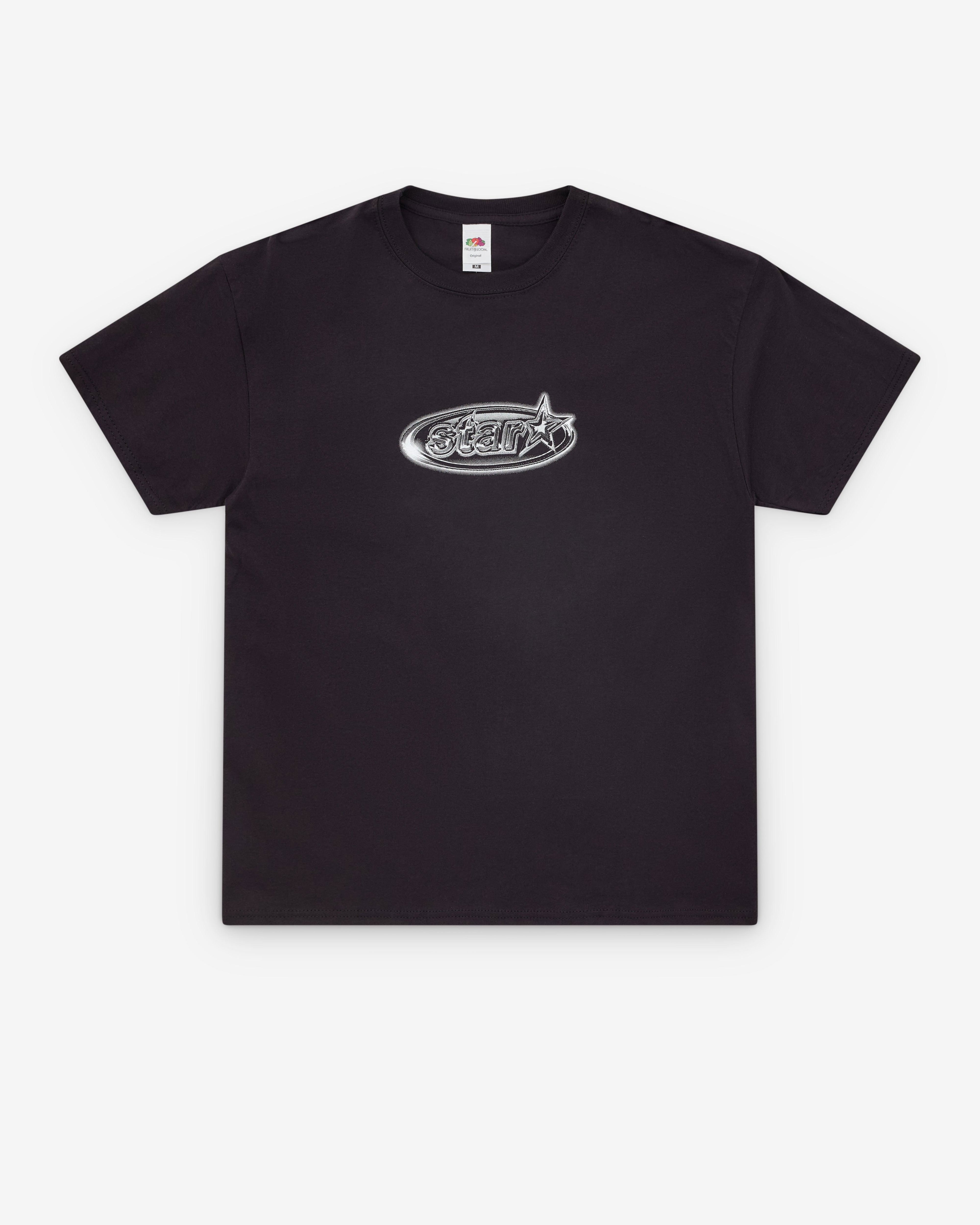 Star - Star Logo T-Shirt - (Black) by STAR