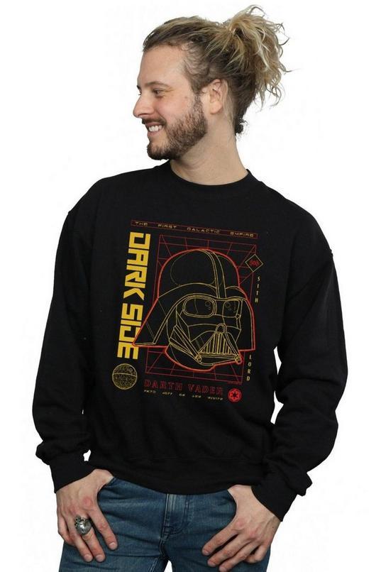 Darth Vader Dark Grid Sweatshirt by STAR WARS