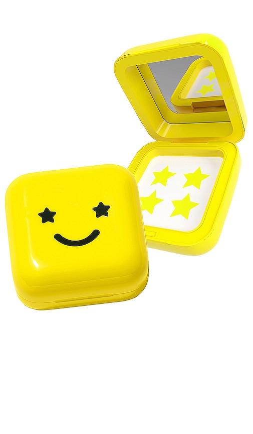 Starface Hydro-Star Pimple Patches + Big Yellow Compact in Beauty by STARFACE