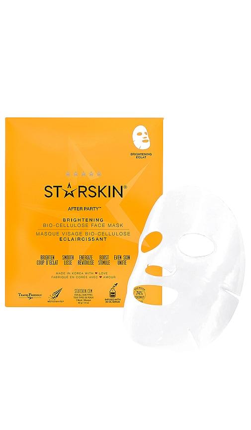 STARSKIN After Party Brightening Bio-Cellulose Second Skin Face Mask Value Pack in Beauty by STARSKIN
