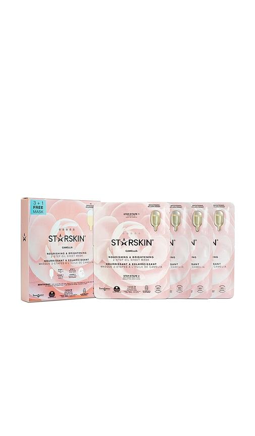STARSKIN Camellia 2 Step Oil Mask 3+1 in Beauty by STARSKIN