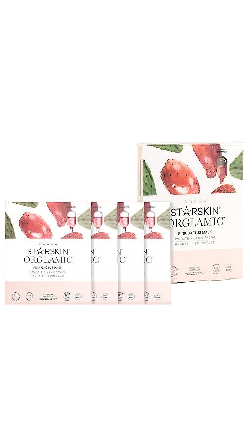 STARSKIN Pink Cactus Sheet Mask Value Pack in Beauty by STARSKIN