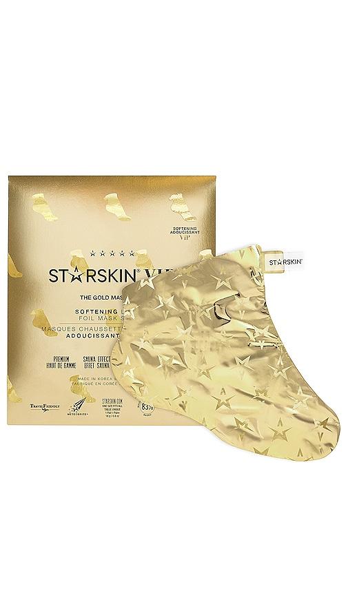 STARSKIN VIP The Gold Mask Foot Value Pack in Beauty by STARSKIN