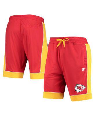 Men's Red, Gold Kansas City Chiefs Fan Favorite Fashion Shorts by STARTER