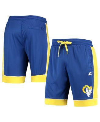 Men's Royal, Gold Los Angeles Rams Fan Favorite Fashion Shorts by STARTER