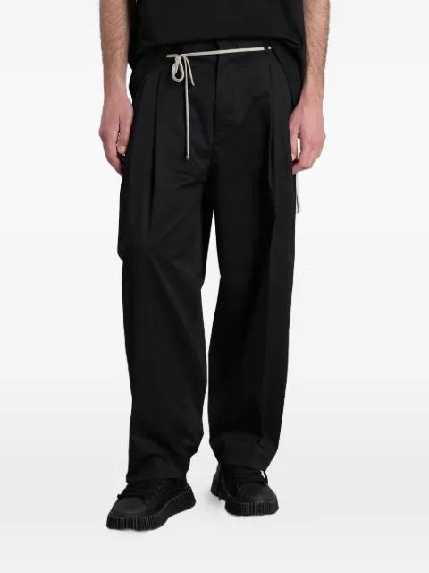 Jack pleated trousers by STATE OF ORDER