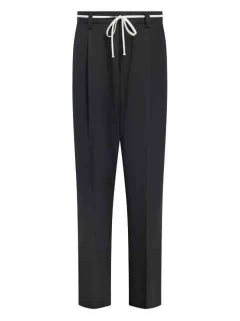 belt-loops trousers by STATE OF ORDER