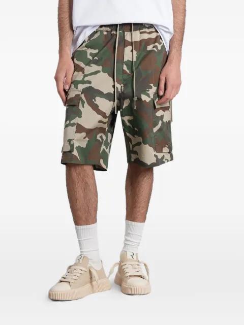 camouflage-print cargo shorts by STATE OF ORDER