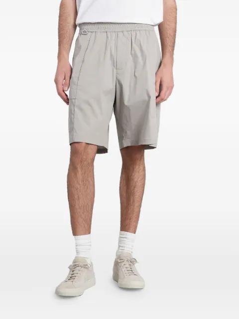 elastic waistband shorts by STATE OF ORDER