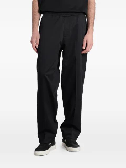 elasticated-waistband trousers by STATE OF ORDER