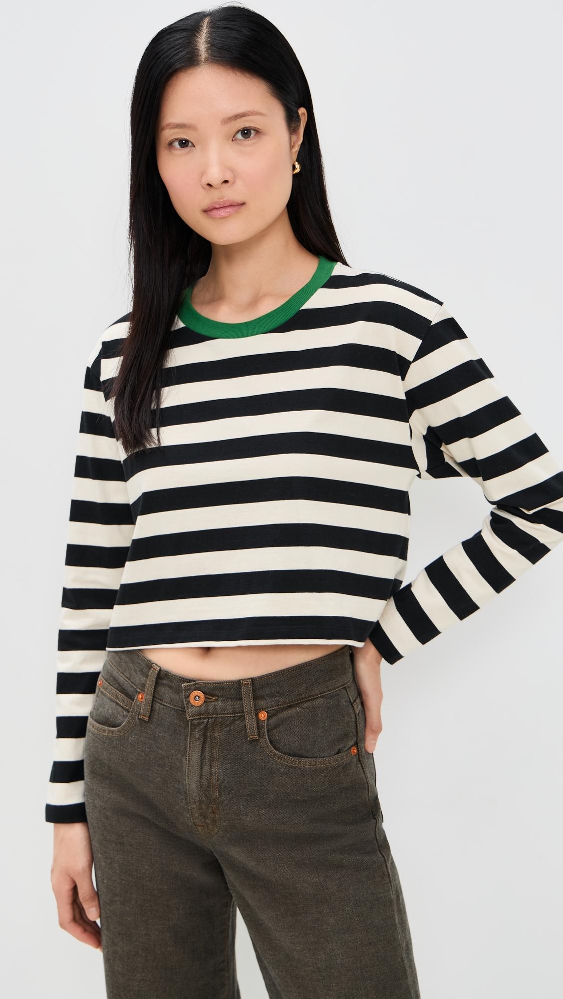 Cricket Striped Tee by STATE & LAKE
