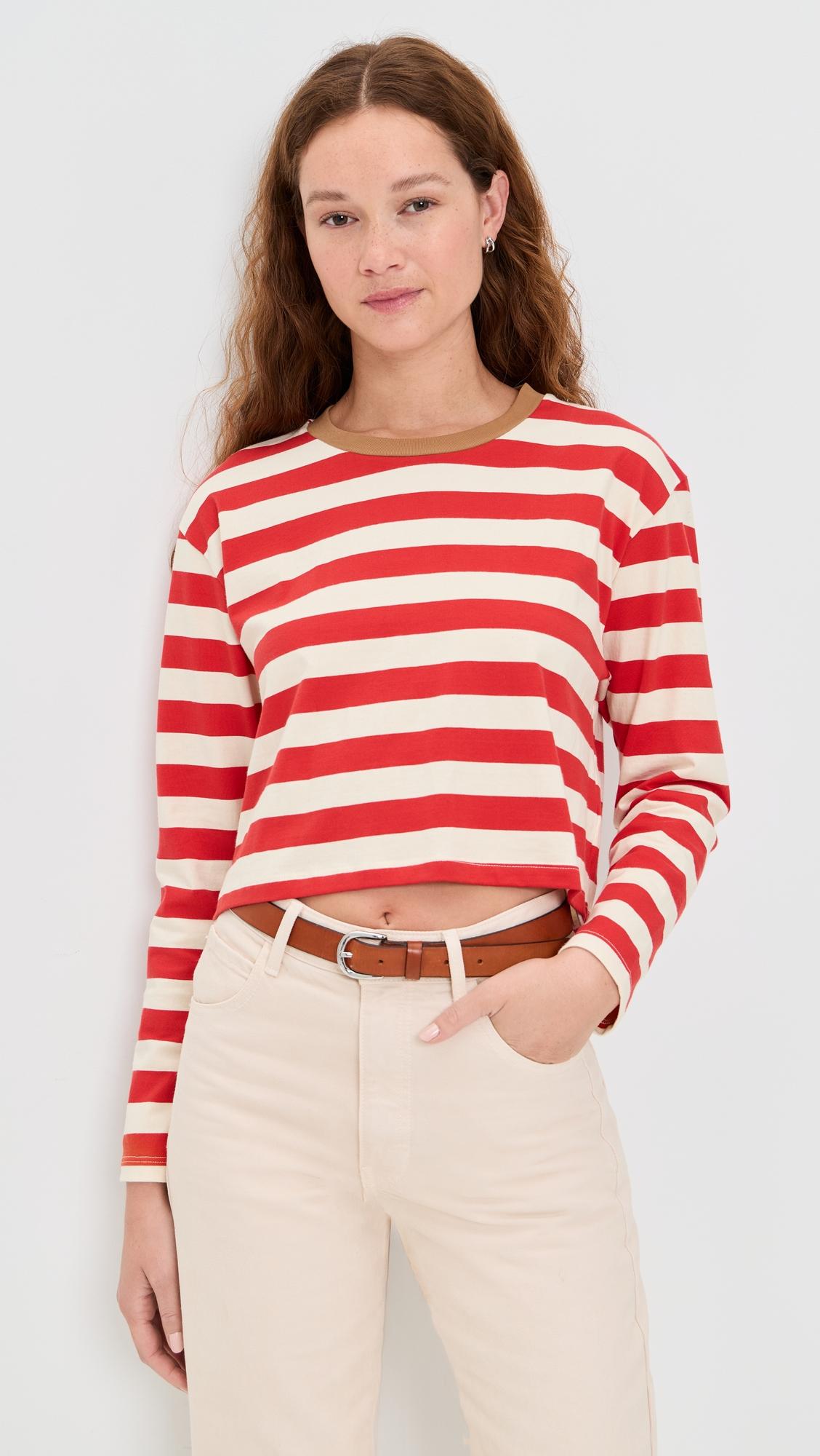 Cricket Striped Tee by STATE & LAKE