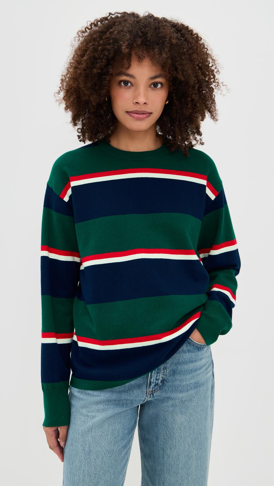 Nia Rugby Sweater by STATE & LAKE