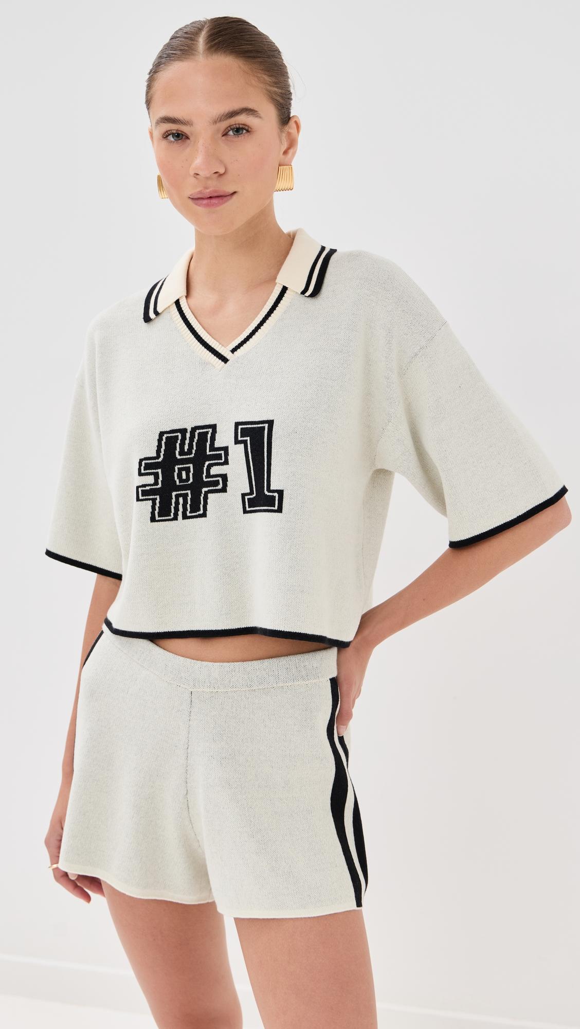 V Neck Varsity Jersey by STATE & LAKE