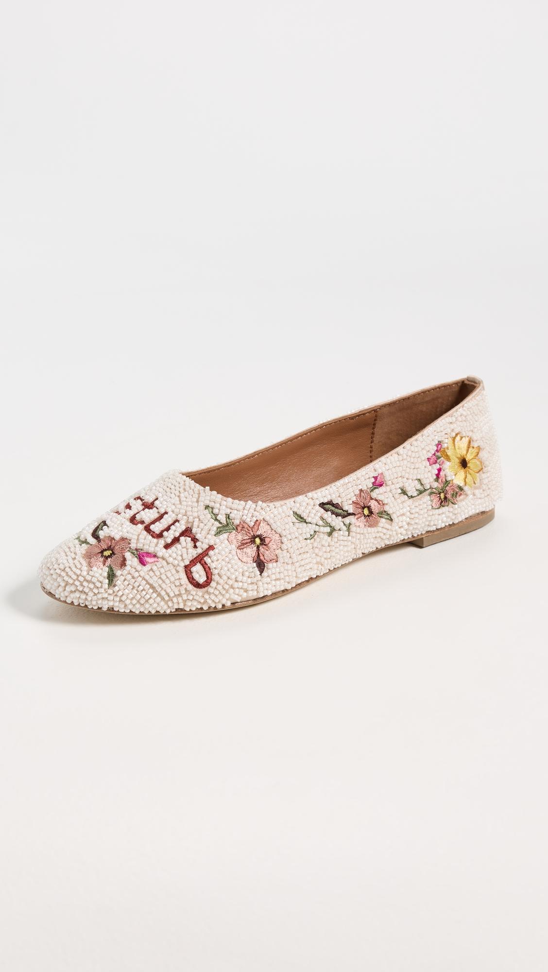 Alba Ballet Flats by STAUD
