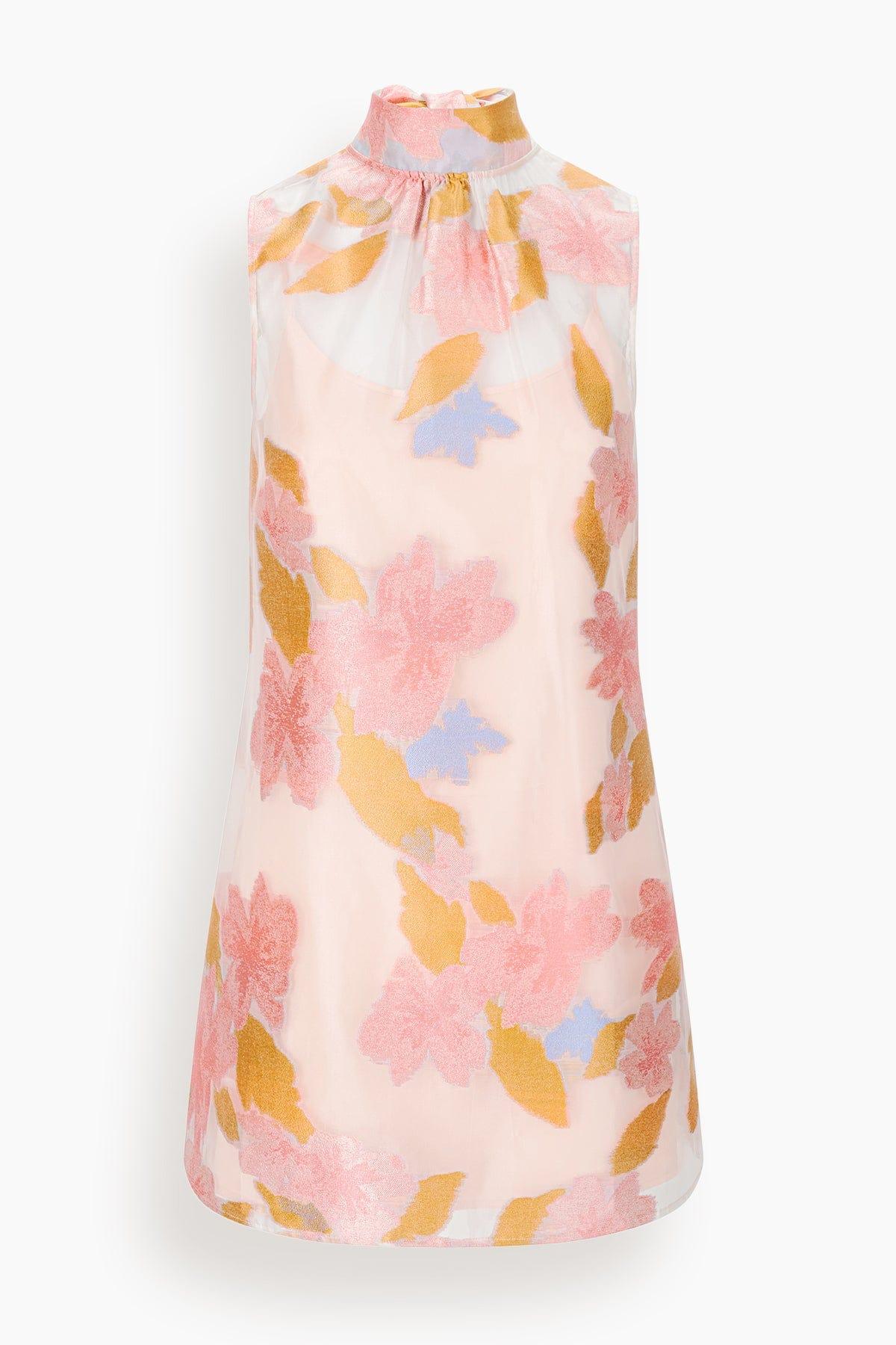 Albee Mini Dress in Spring Day by STAUD