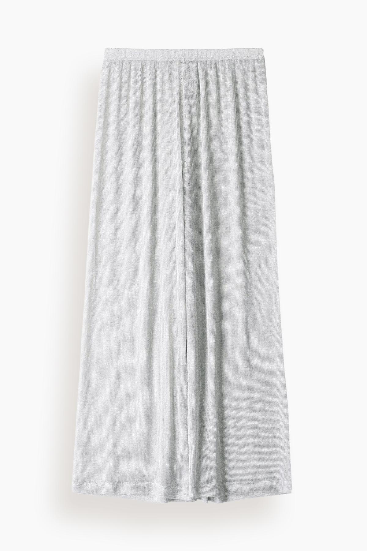 Ali Pant in Silver by STAUD