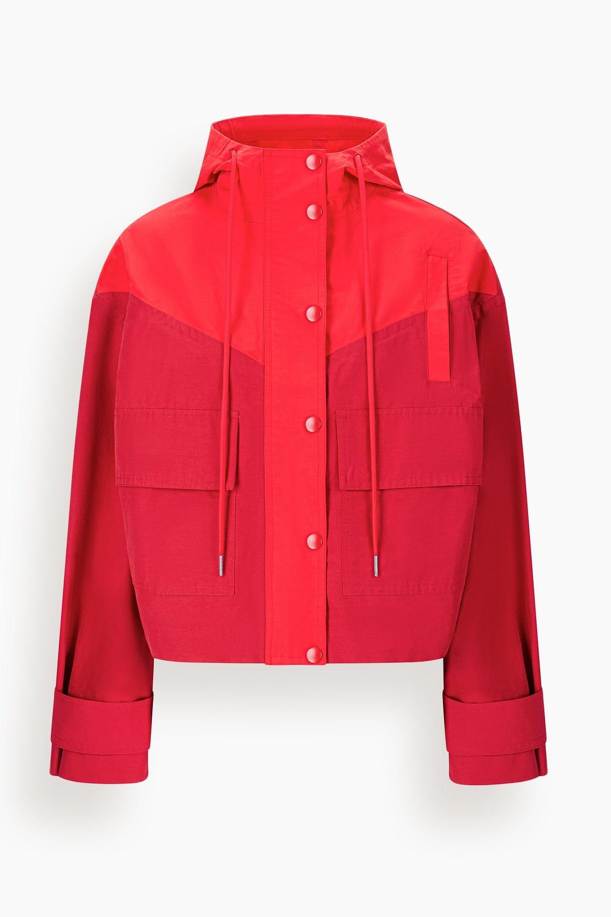 Alta Jacket in Cardinal by STAUD