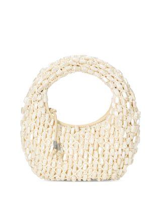 Beaded Reef Bag by STAUD