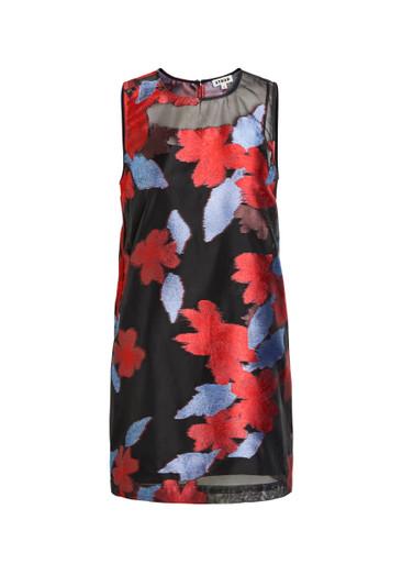 Brea devoré organza mini dress by STAUD
