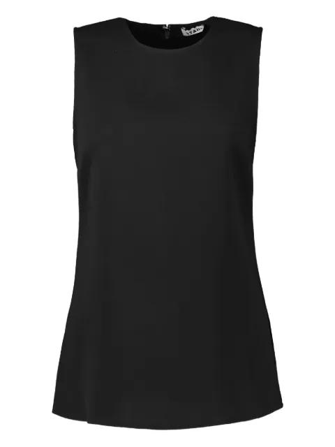 Bronte zip-up top by STAUD