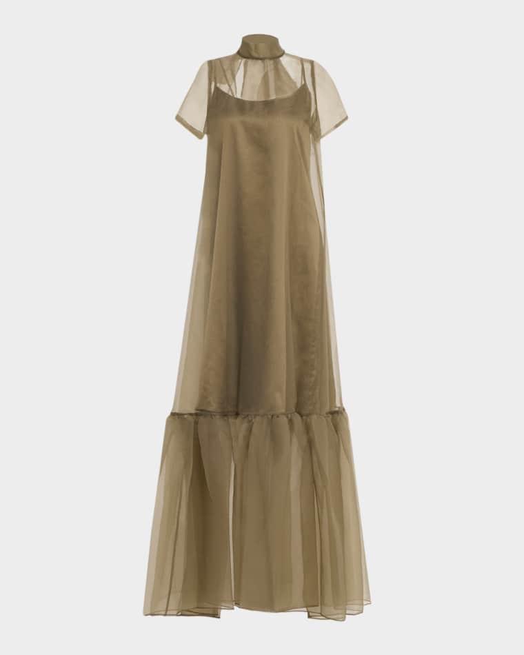 Calluna Organza Gown by STAUD