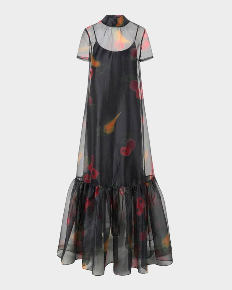 Calluna Organza Gown by STAUD