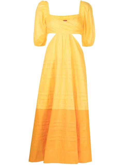 Carina midi dress by STAUD