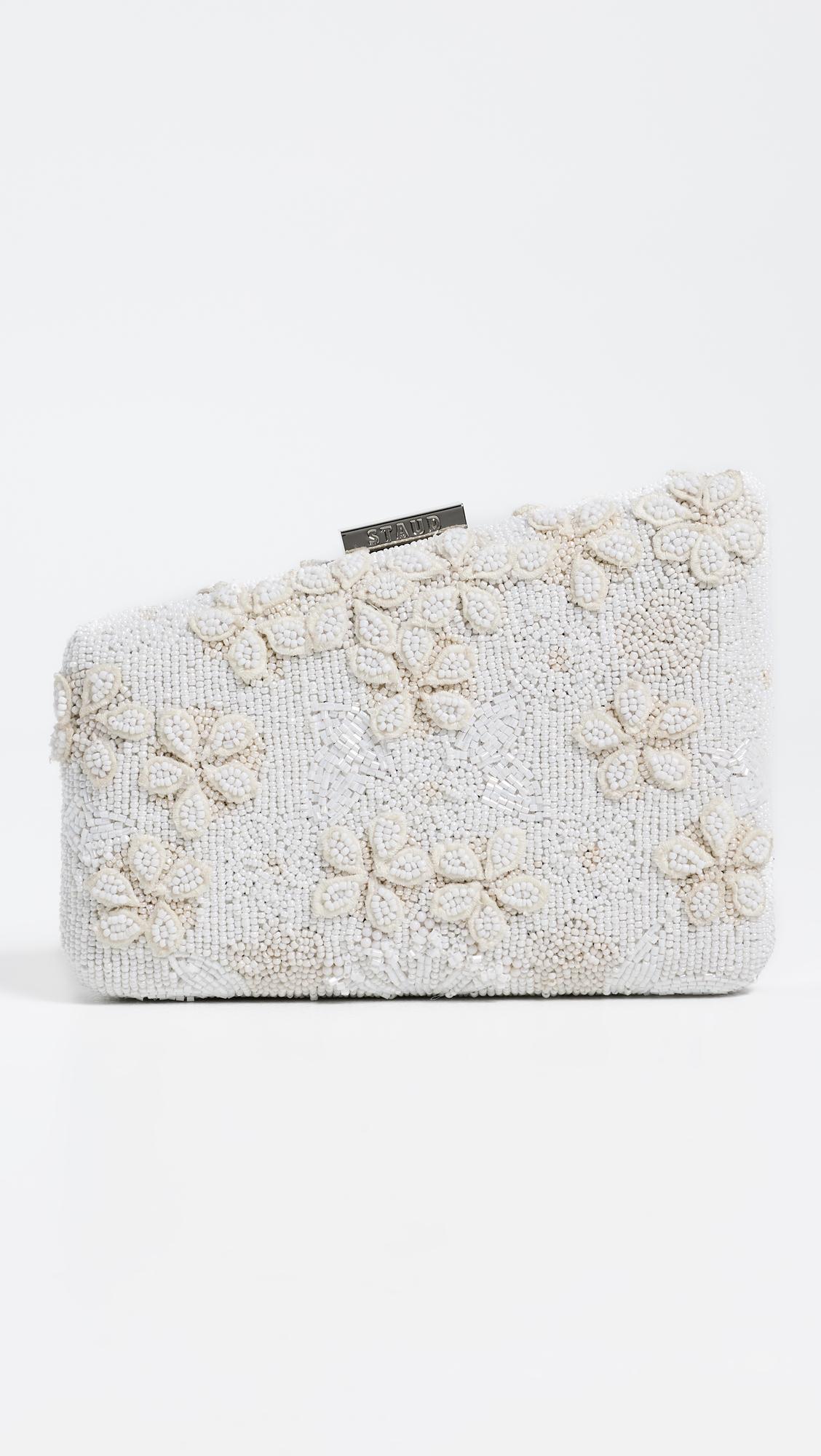 Carmella Beaded Clutch by STAUD
