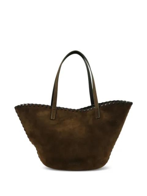 Caro whipstitched tote bag by STAUD