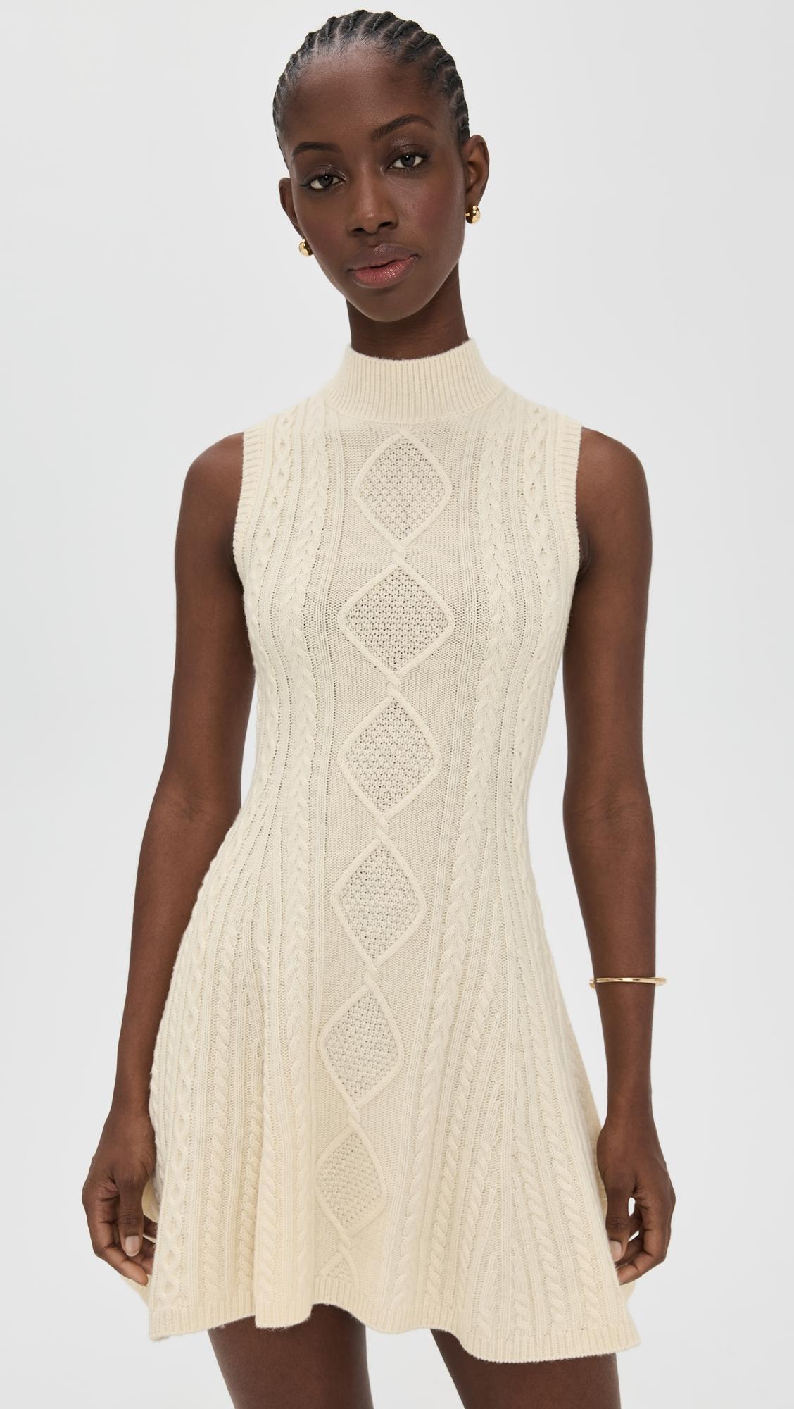 Charade Sweater Dress by STAUD