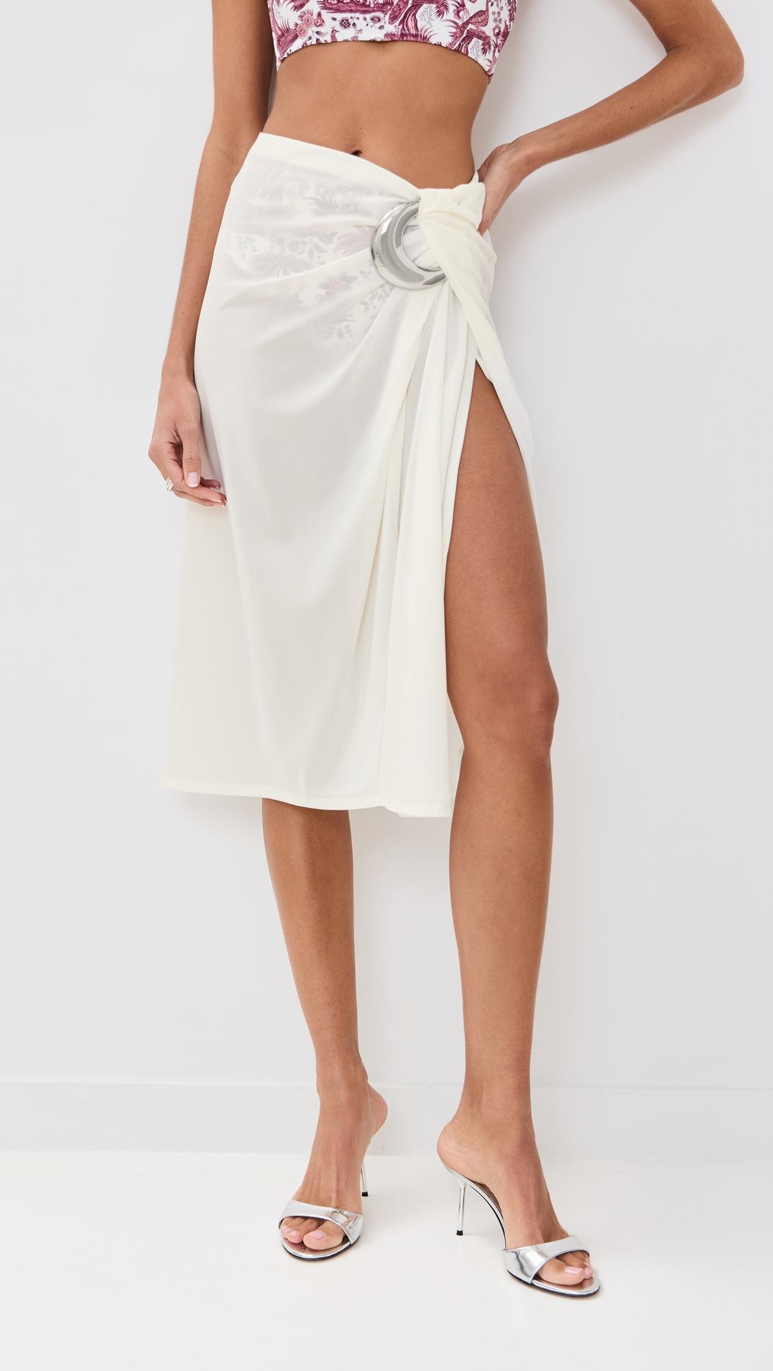 Chiara Skirt by STAUD