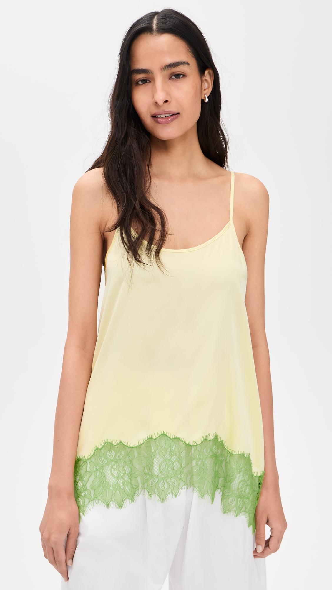 Chloe Silk Camisole by STAUD