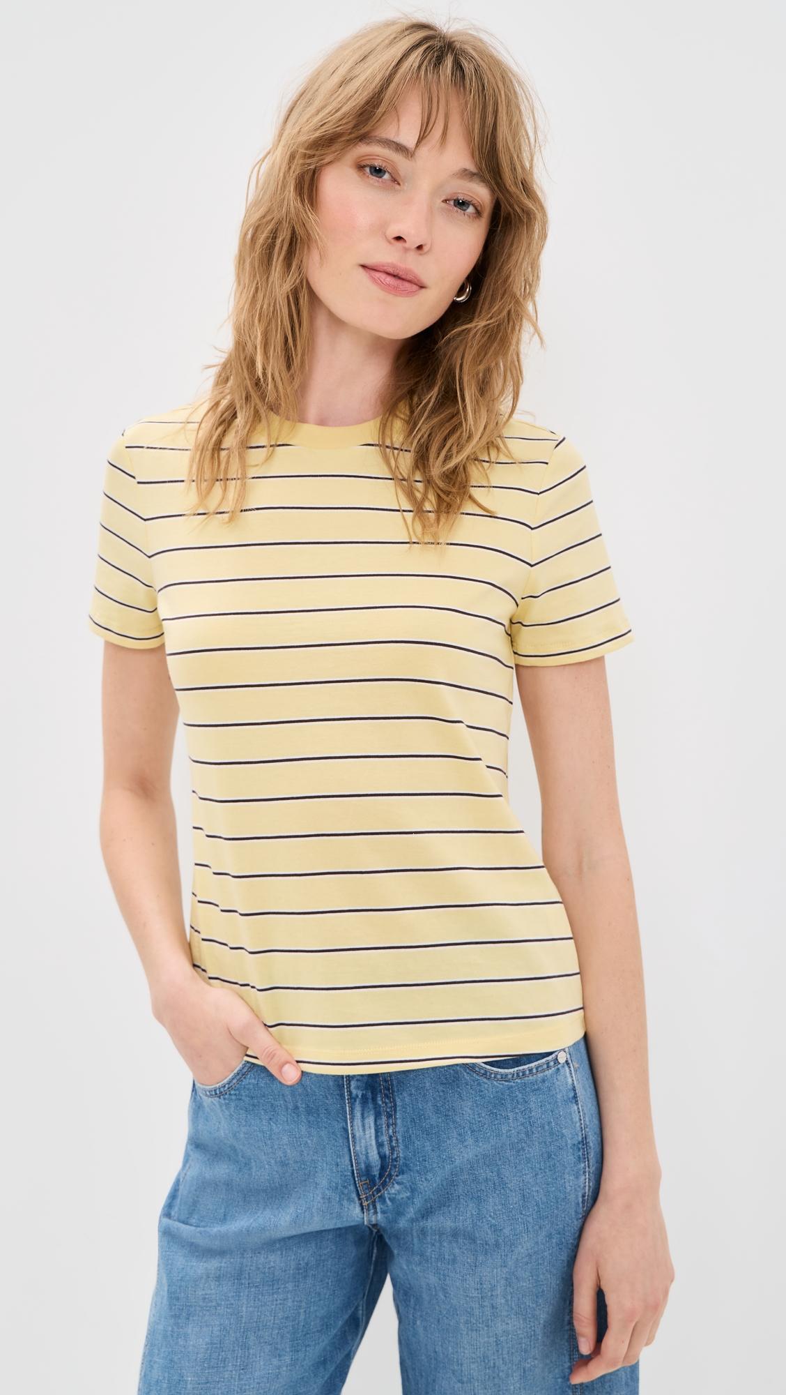 Classic Crew Tee by STAUD