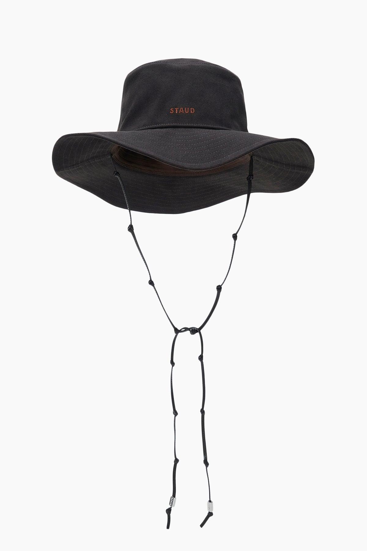 Coast Bucket Hat in Espresso by STAUD