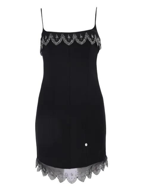 Colette beaded-trim mini dress by STAUD