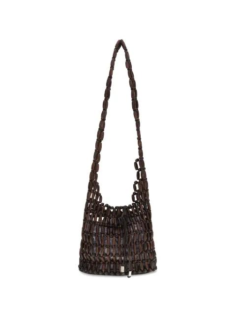 Coronado beaded shoulder bag by STAUD