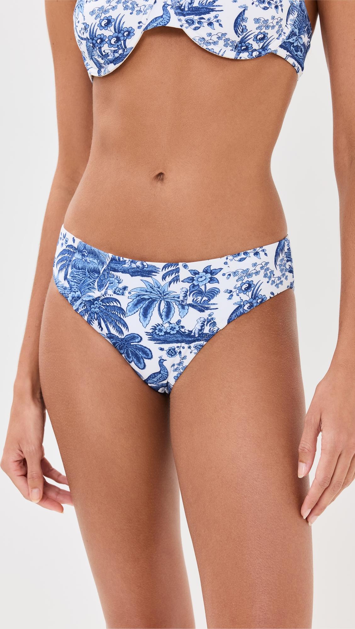 Corsage Bikini Bottoms by STAUD