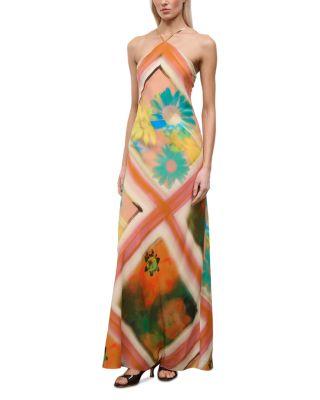 Cubism Dress by STAUD