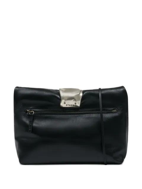 Cuff clutch bag by STAUD