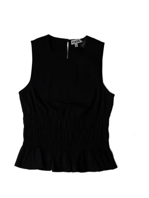 Culver round-neck top by STAUD