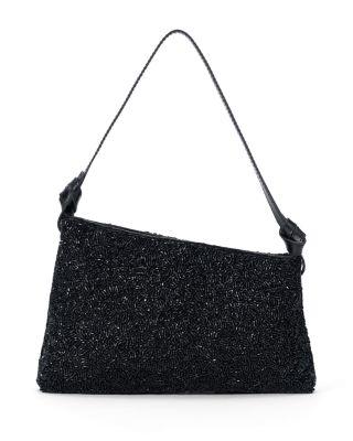 Dani Mini Beaded Shoulder Bag by STAUD