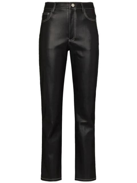 Elliot straight-leg trousers by STAUD