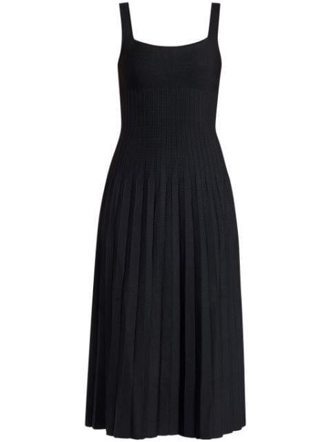 Ellison knitted midi dress by STAUD