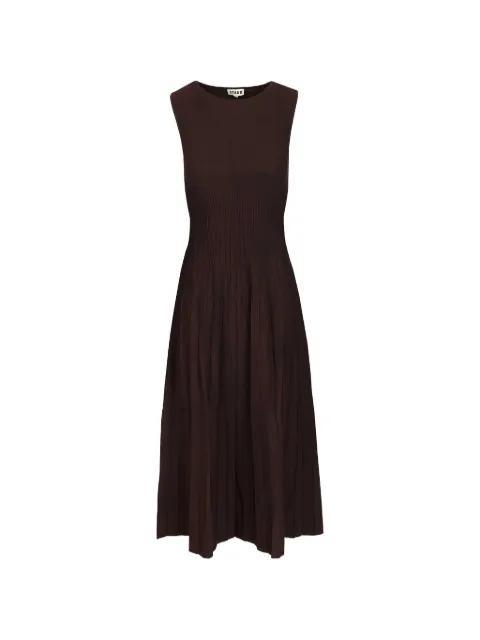 Elyse sleeveless A-line dress by STAUD