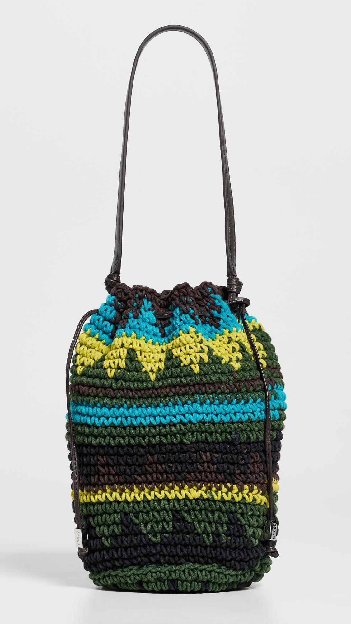 Emmy Drawstring Bucket Bag by STAUD