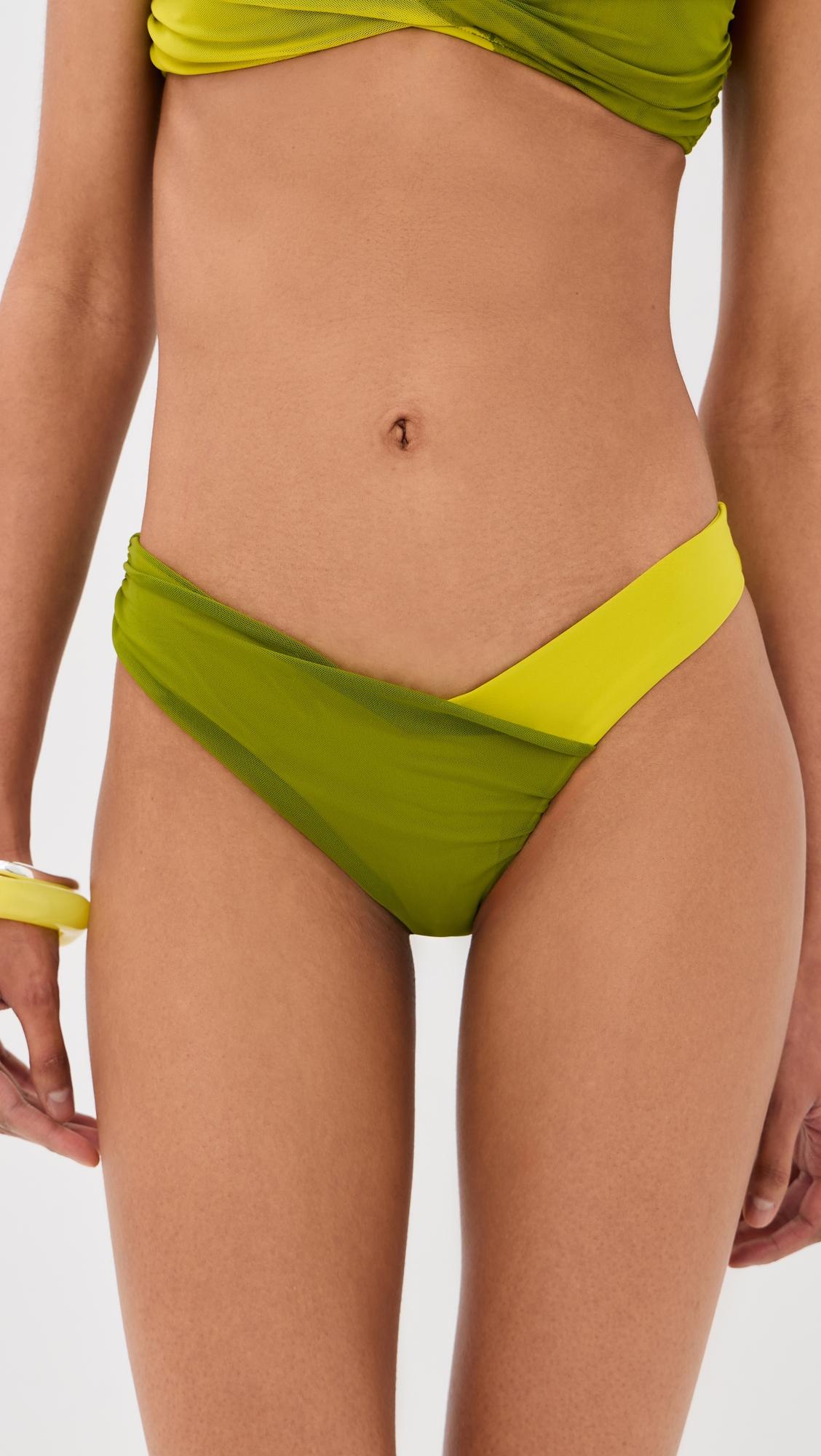 Emsley Bikini Bottoms by STAUD